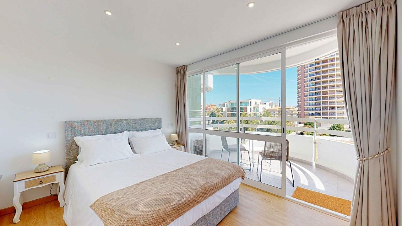 Apartamento Da Avo Te - Em Frente A Praia C Piscina ポルティマン エクステリア 写真