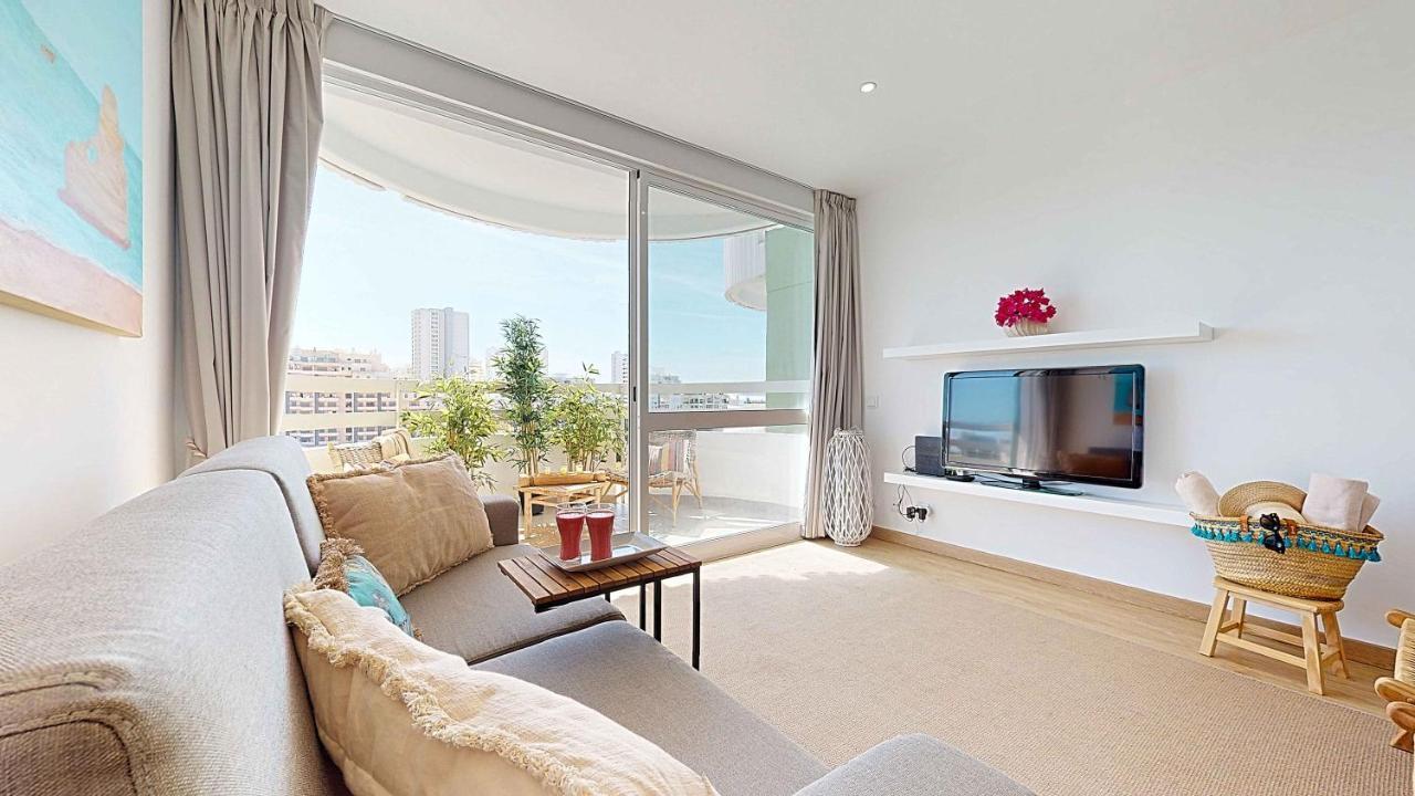 Apartamento Da Avo Te - Em Frente A Praia C Piscina ポルティマン エクステリア 写真